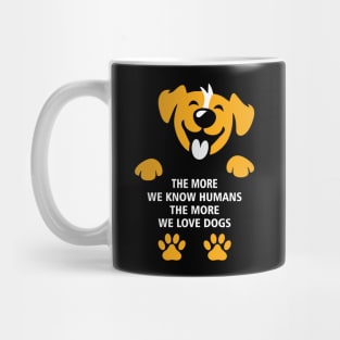 HumanLoveForDogs Mug